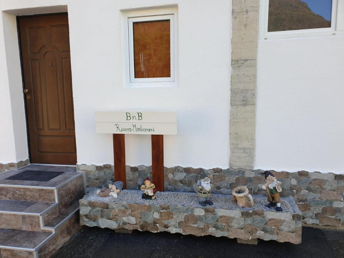 Bnb Rivera-Monteceneri Extérieur photo