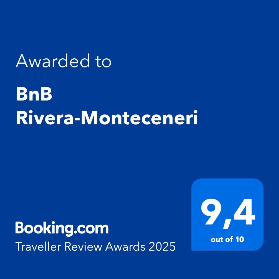 Bnb Rivera-Monteceneri Extérieur photo